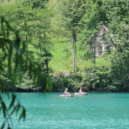 Apartma Jezero 모스트나소시 외부 사진